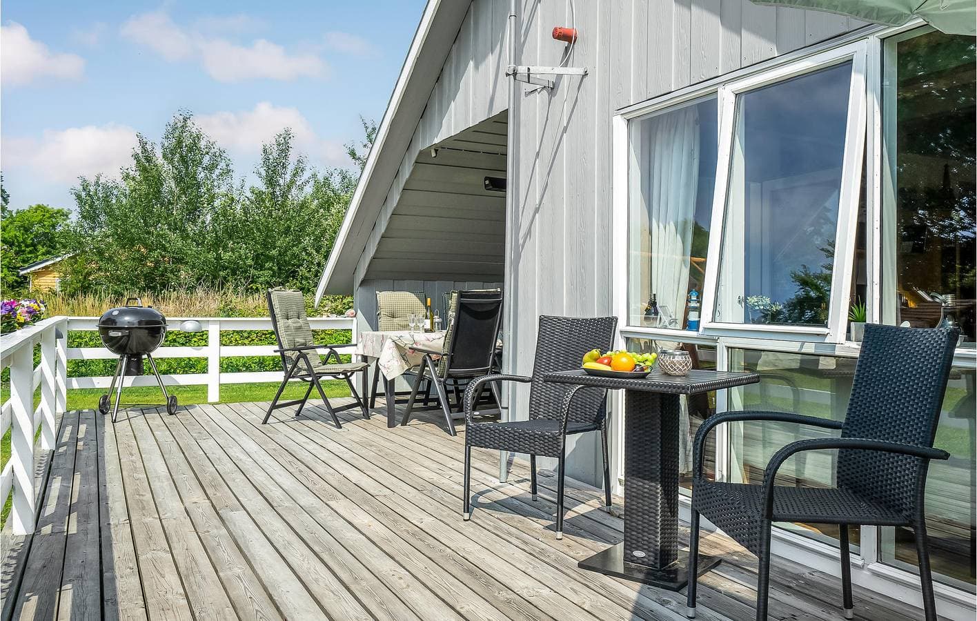 Foto 9 von 30: Ferienhaus für 6 Personen mit Garten