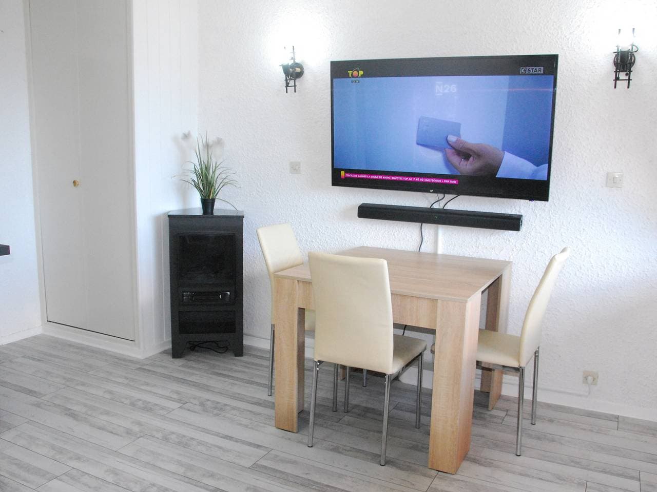 Foto 10 von 15: Renoviertes Studio im Zentrum, nahe Pisten, herrliche Aussicht