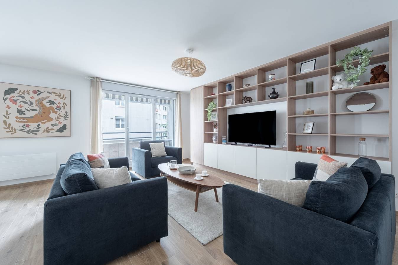 Foto 6 von 13: Ferienwohnung für 4 Personen mit Balkon