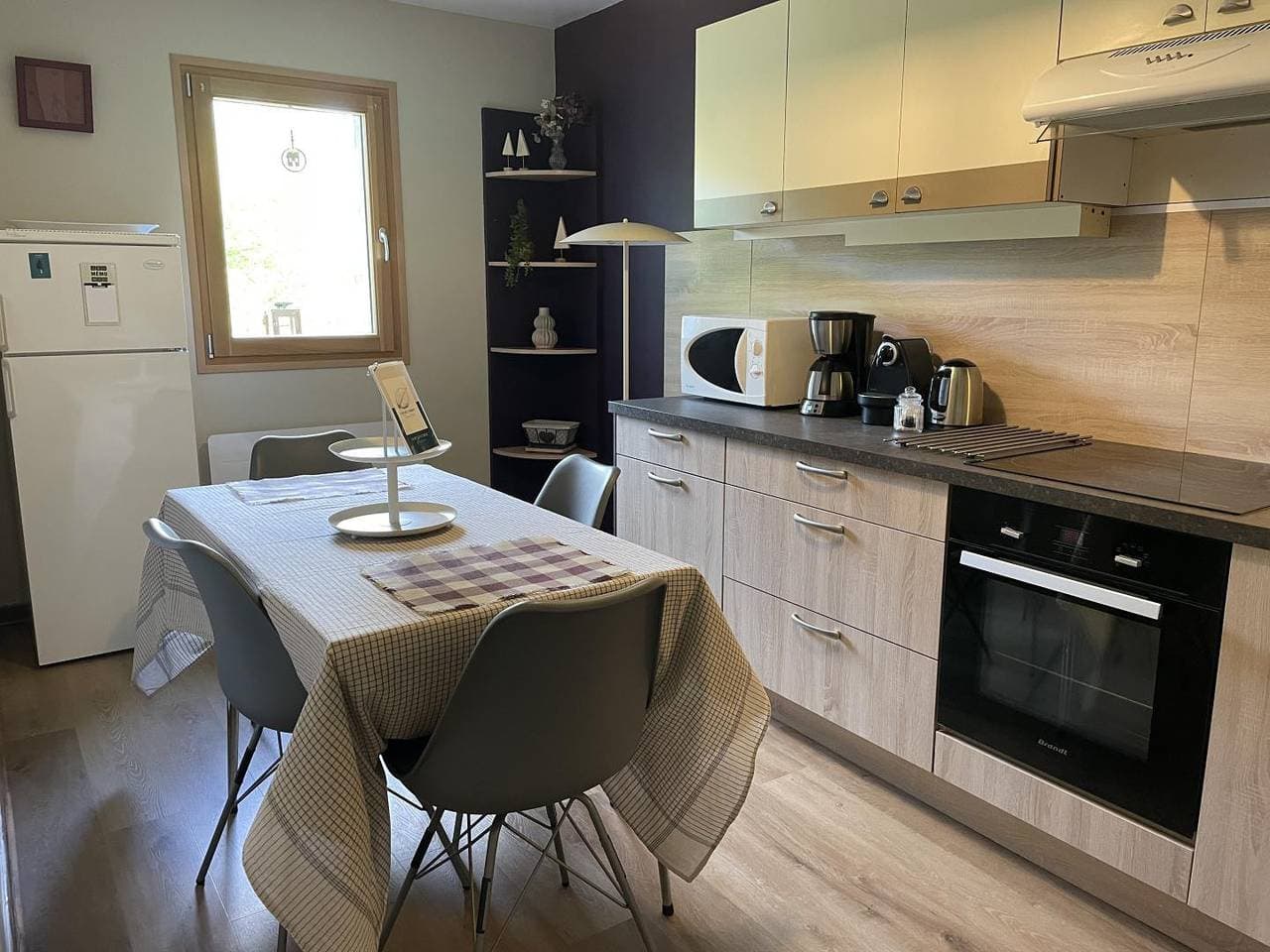 Foto 7 von 21: Gîte für 4 Personen mit Ausblick
