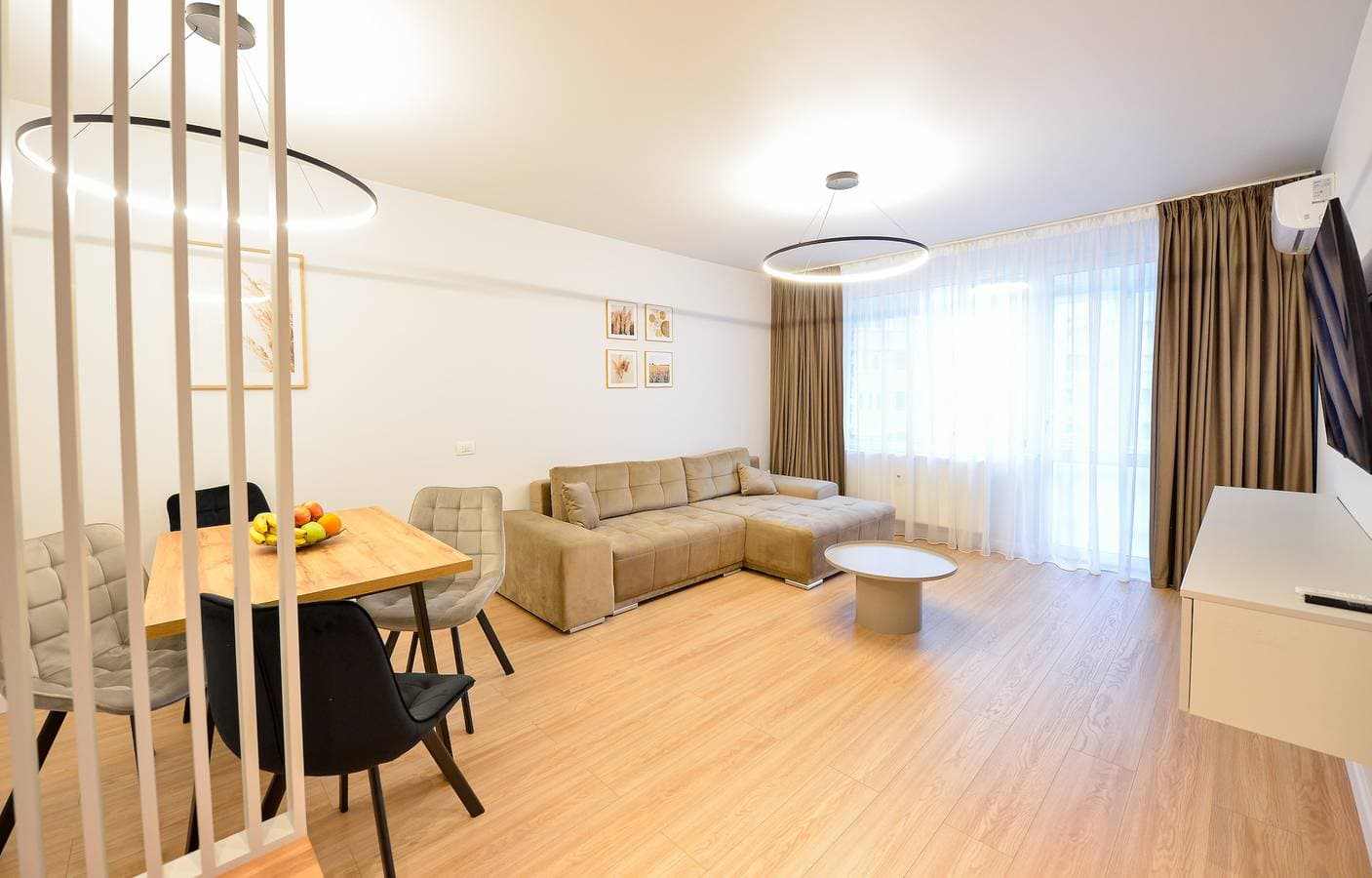 Foto 2 von 25: Twin II Apartment - Ein Schlafzimmer - Cismigiu-Gärten