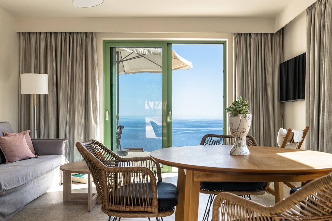 Foto 7 von 21: Ferienwohnung "Joy Aqua" mit Meerblick, Balkonen & WLAN