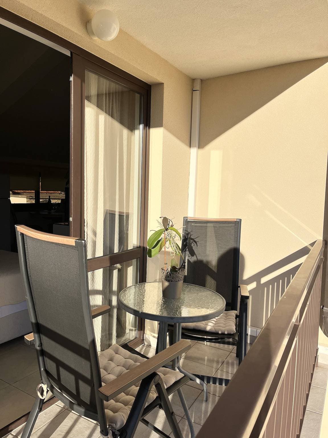 Foto 11 von 16: Studio für 2 Personen mit Meerblick