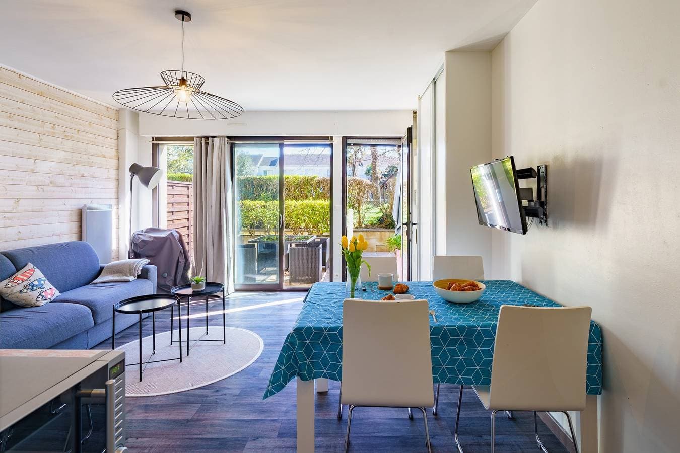 Foto 7 von 12: Ferienwohnung für 4 Personen mit Terrasse