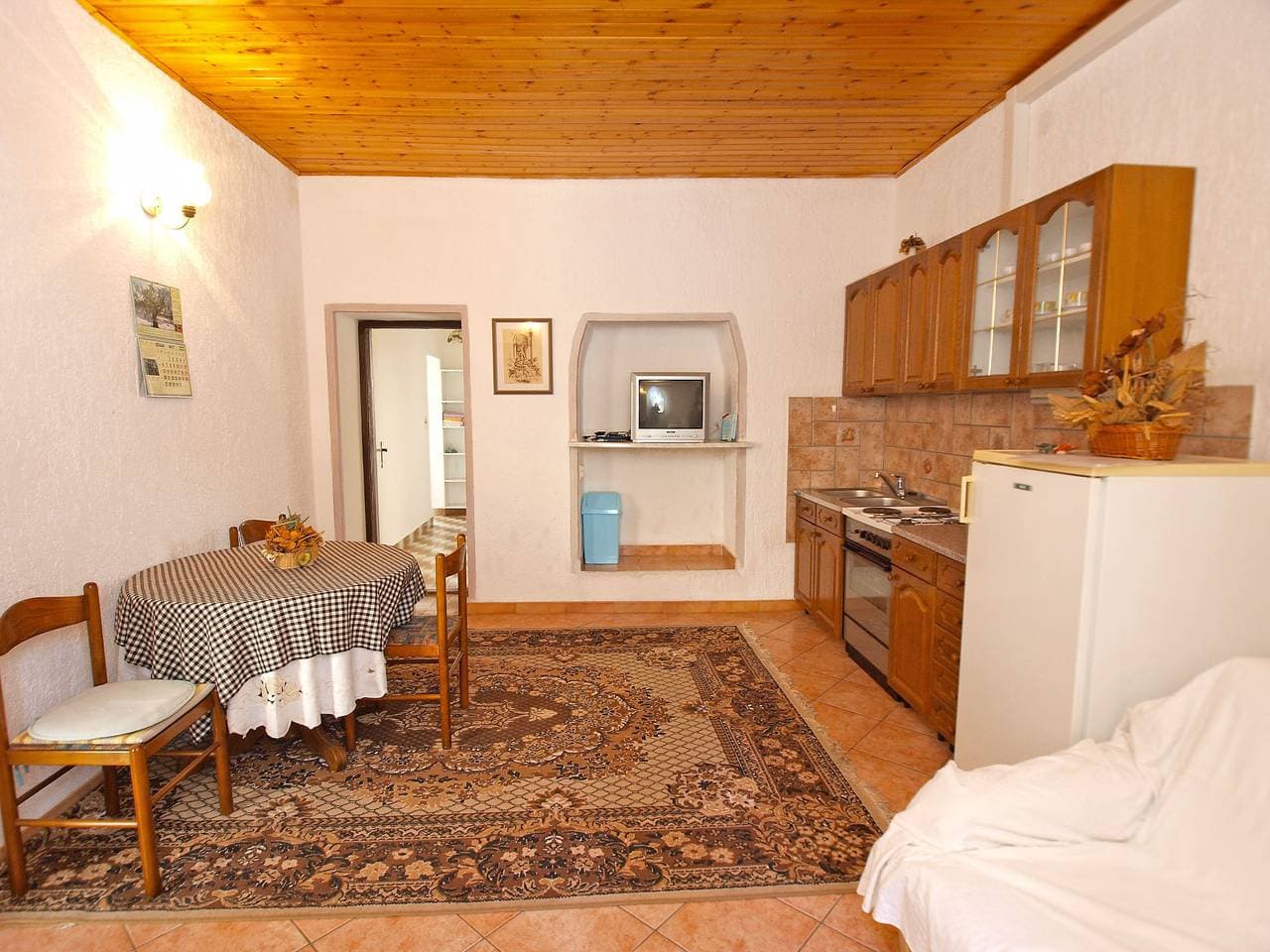 Foto 7 von 21: Ferienwohnung für 3 Personen mit Terrasse