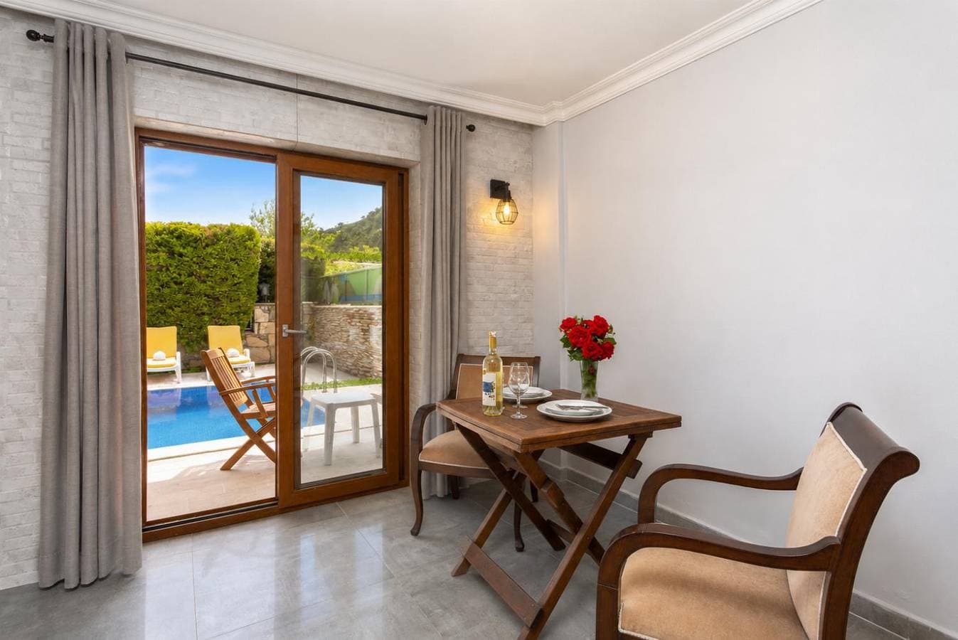Foto 4 von 14: Villa für 2 Personen mit Terrasse