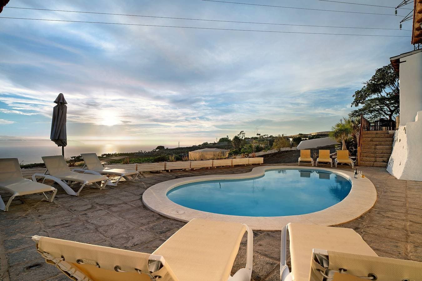 Foto 2 von 36: Landhaus "Biofinca Las Dulces Casa Medianeros" mit Meerblick, beheiztem Pool und WLAN