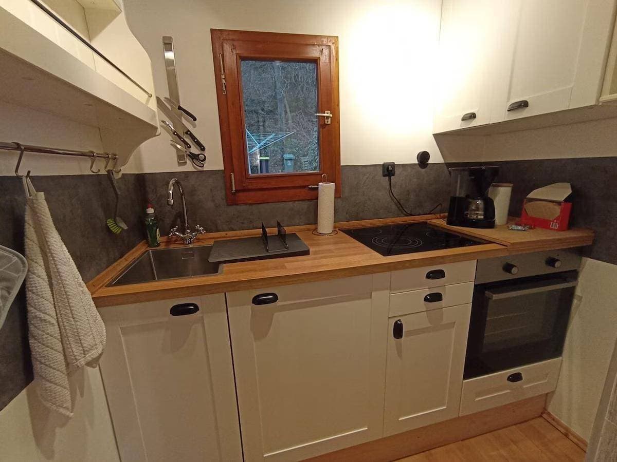 Foto 4 von 12: Ferienhaus, Dusche, Wc, 1 Schlafraum