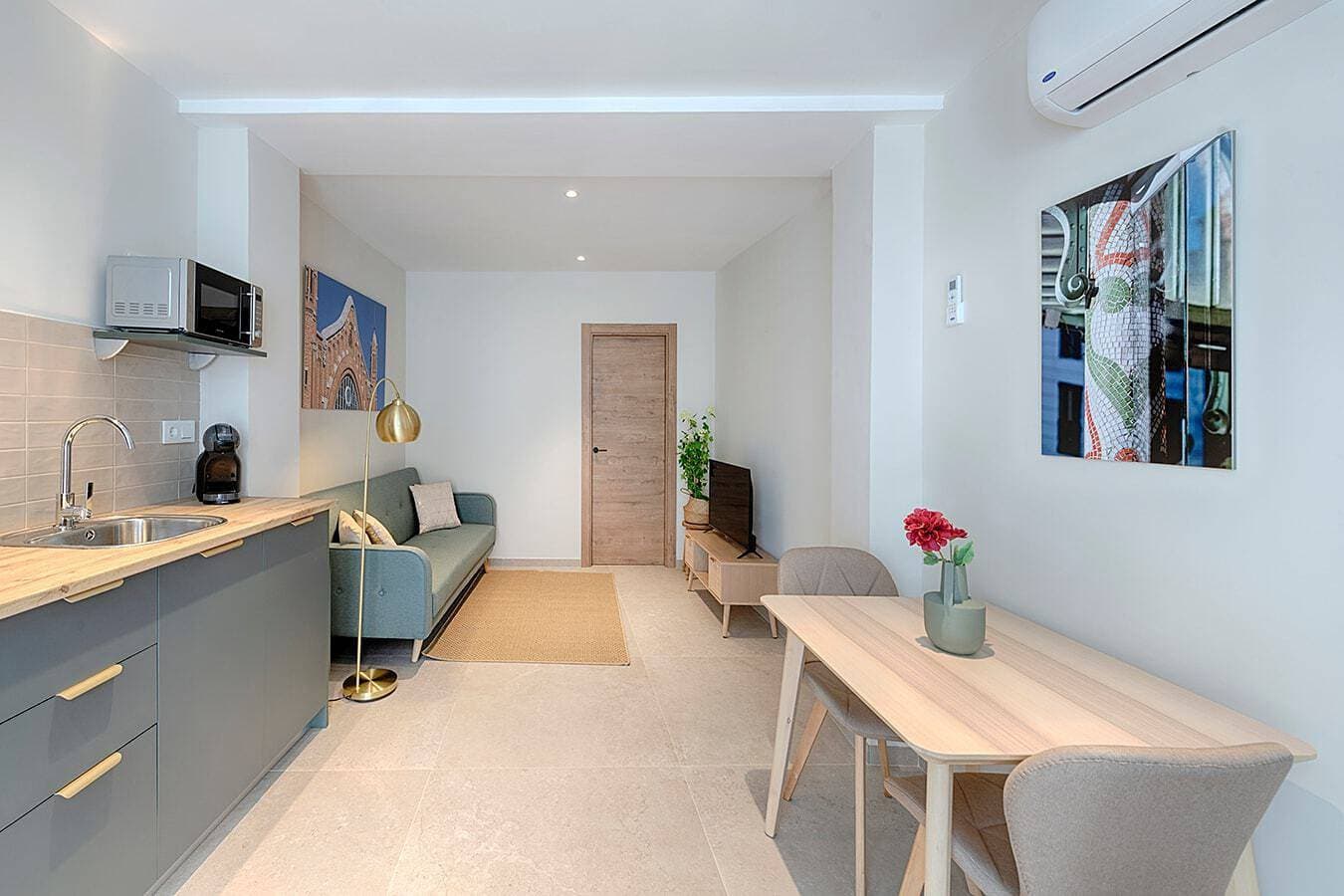 Foto 6 von 17: Ferienwohnung für 3 Personen