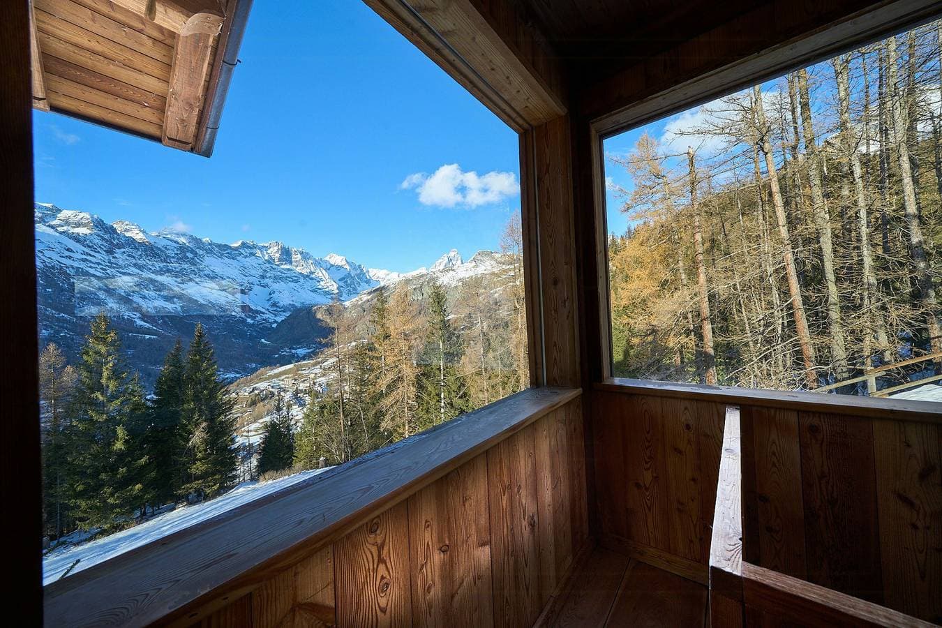 Panorama-Chalet im Herzen des Aostatals 1