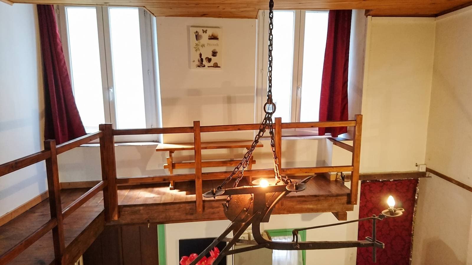 Foto 10 von 23: Vintage-Dorfstudio in Belgentier - 50 m² mit privatem Eingang