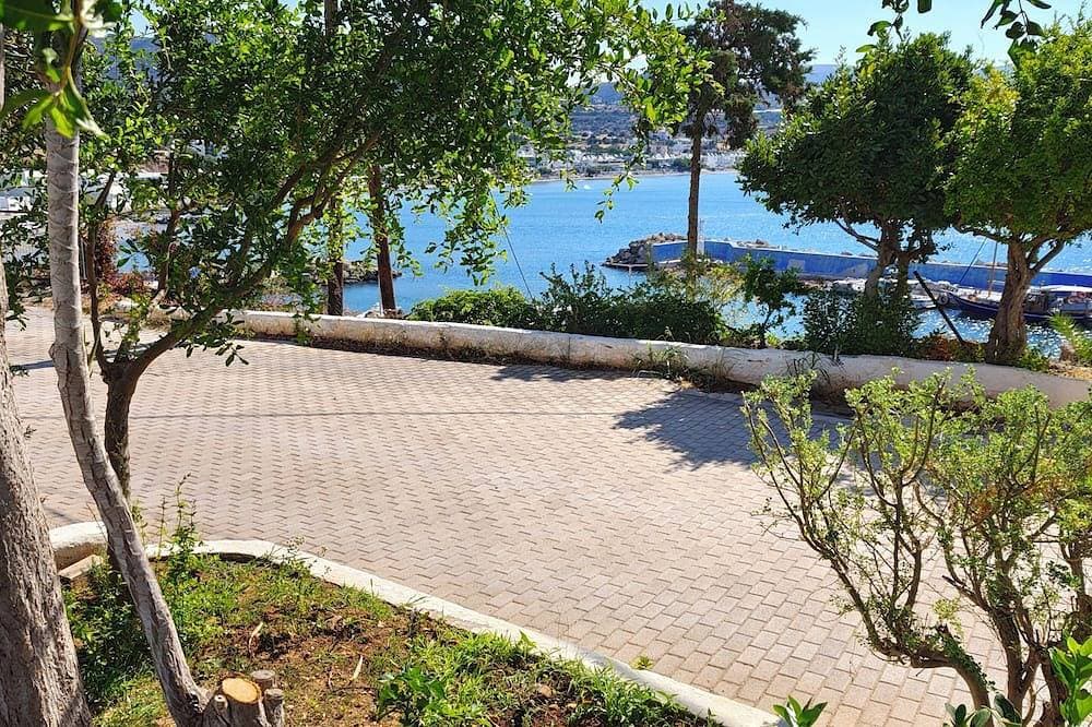 Foto 8 von 26: Geräumiges Apartment mit Gartenblick und teilweisem Meerblick