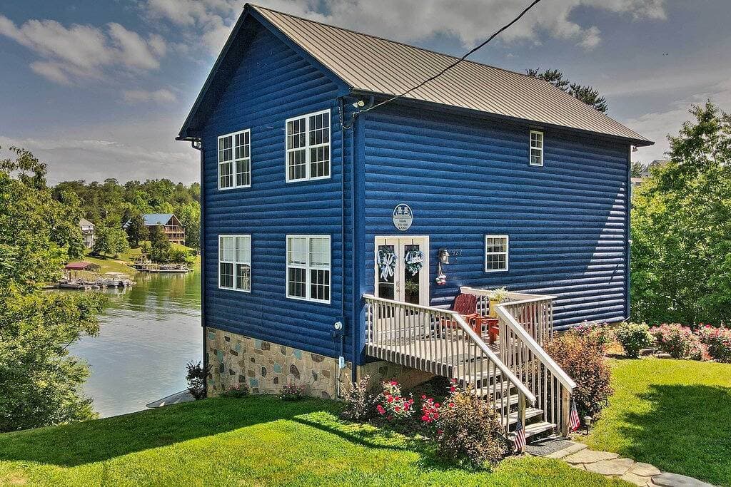 Foto 4 von 26: Neu! Douglas Lake Home w / Floating Dock & Gasgrill