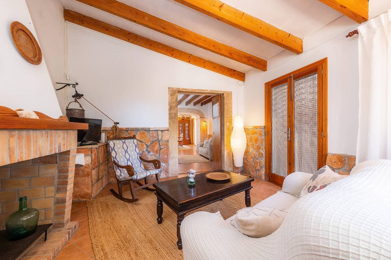 Foto 9 von 30: Finca 'Can Hostalet' mit privater Terrasse, WLAN und Klimaanlage