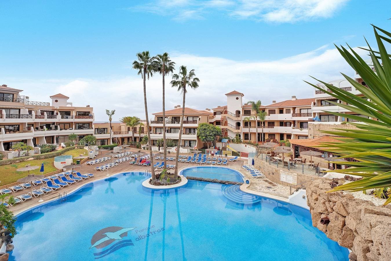 Foto 2 von 28: Ferienwohnung 'Oasis Del Sur' mit Meerblick, WLAN und Klimaanlage