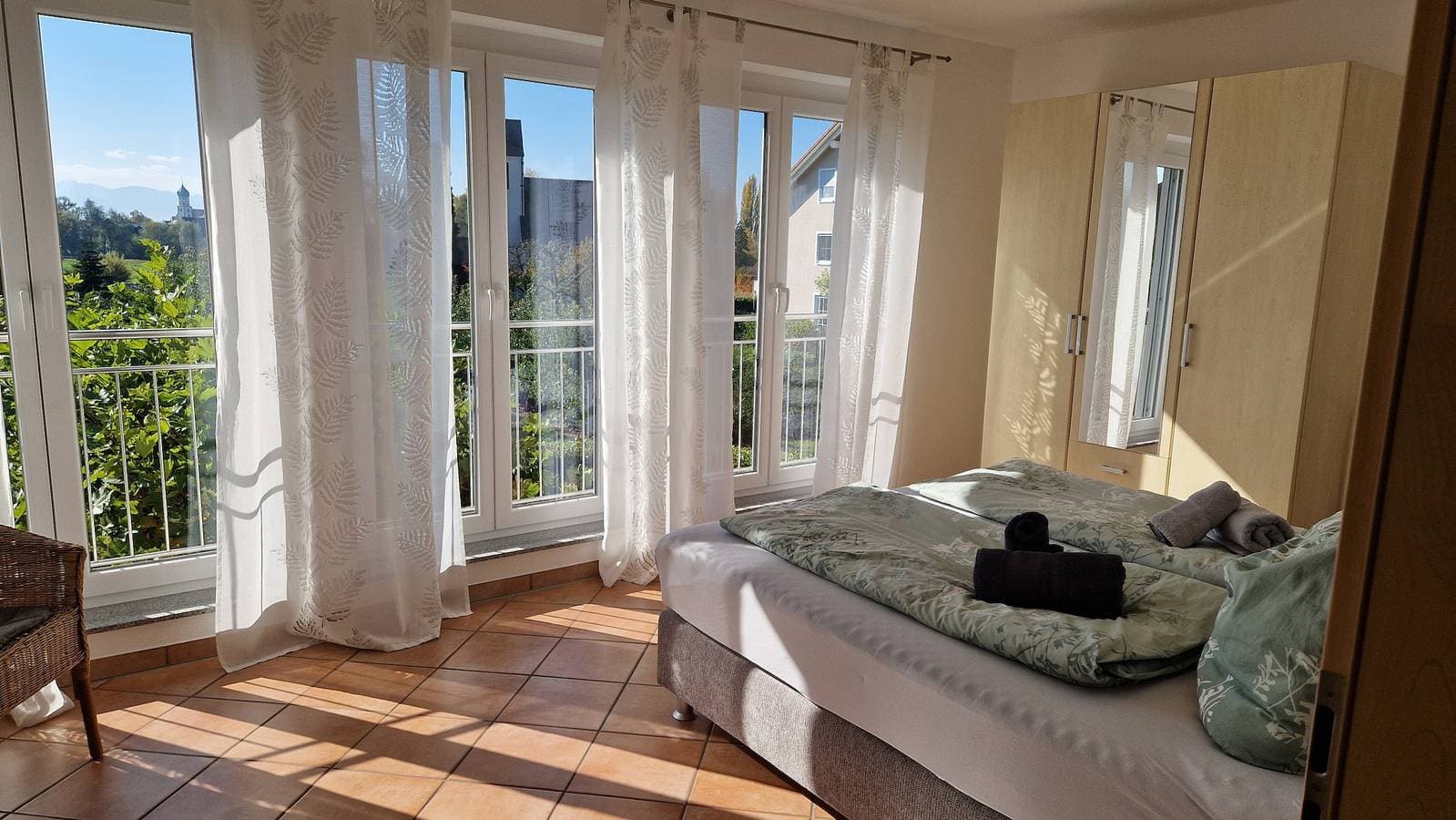 Foto 9 von 34: Ferienwohnung 'Haus Sonnenseite Säntis' mit Bergblick, Balkon und Wi-Fi