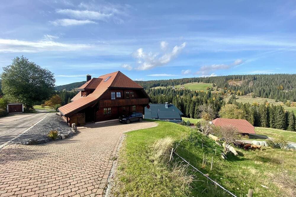 Foto 10 von 30: Ruhige Ferienwohnung 'Weideblick' mitten in der Natur in Schluchsee-Blasiwald