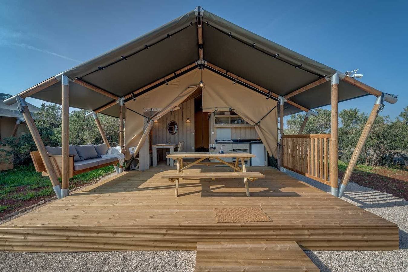 Foto 6 von 27: Adriatisches Erbe Glamping Nr. 1