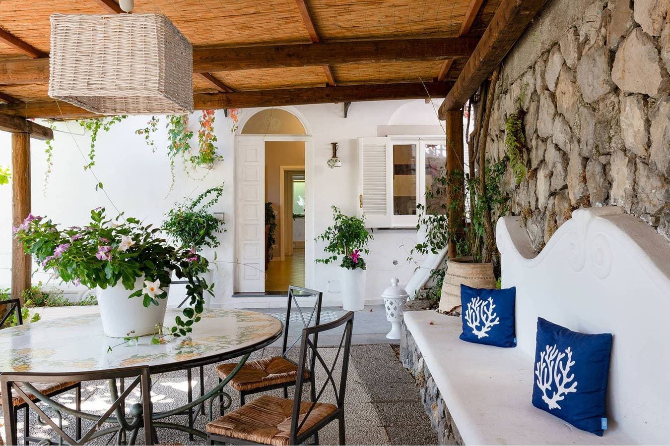 Foto 7 von 37: Villa für 6 Personen mit Garten