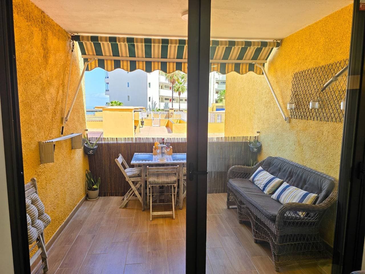 Foto 11 von 25: Komfort in Playa La Arena: Pool, Terrasse und privater Parkplatz