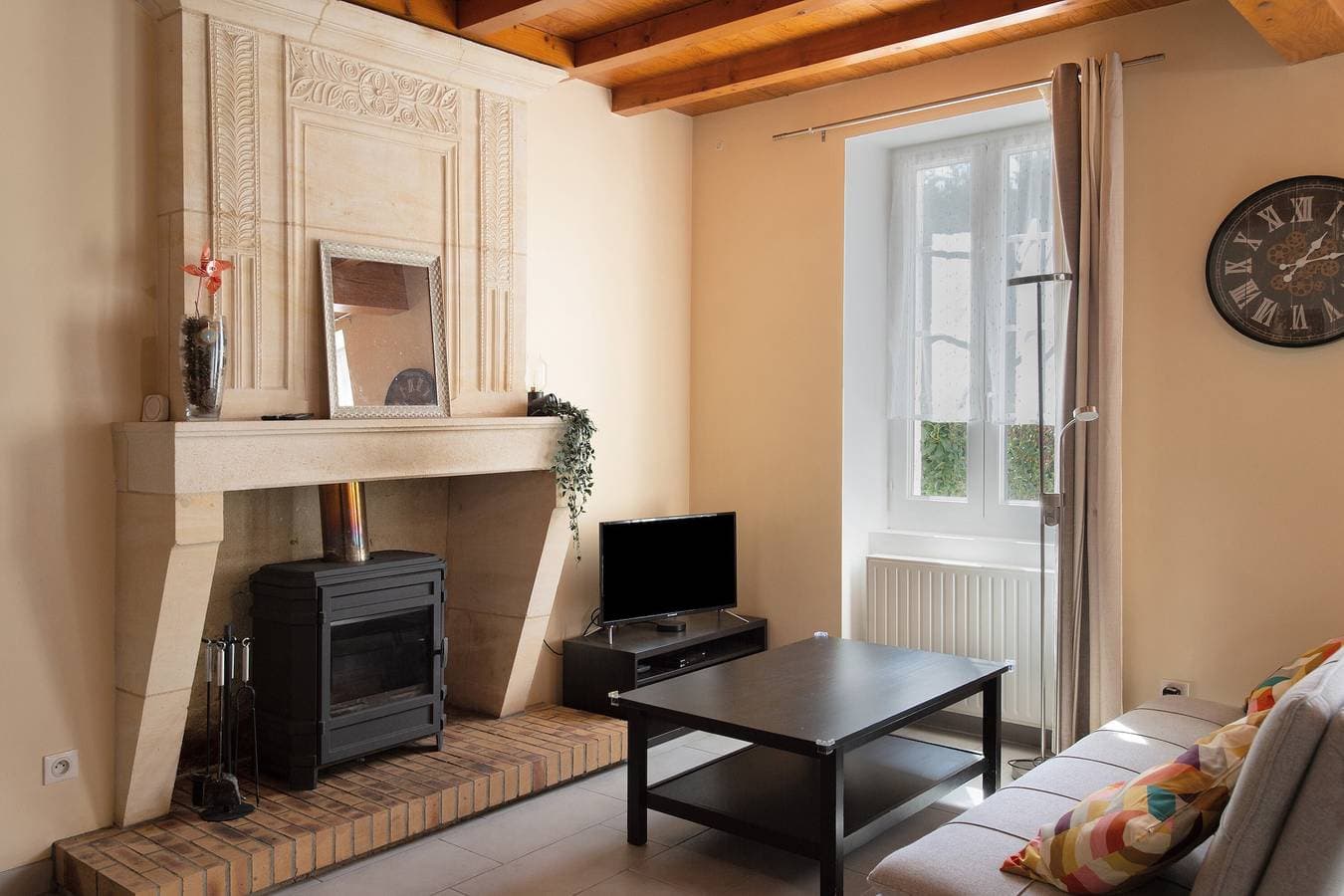 Foto 9 von 36: Ferienhaus Nord-Gironde – Entspannung oder Arbeit – Le Cocon de Camélie