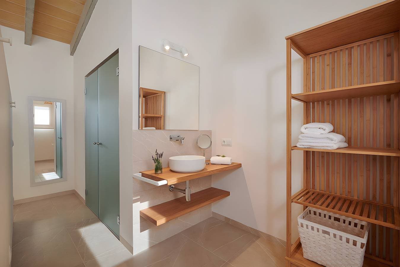 Foto 12 von 18: Landhaus 'Son Rossinyol Nou - Ses Figueretes' mit Bergblick, privatem Pool & WLAN