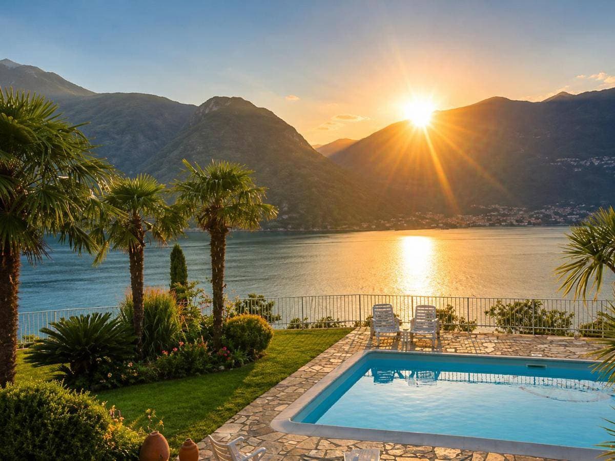 Villa Martino Private Pool & Stunning Lake Como View 1