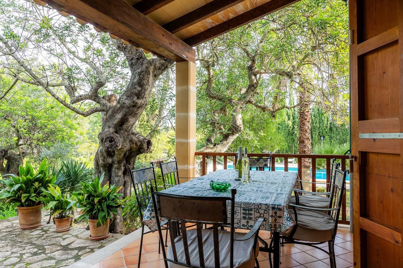 Foto 4 von 32: Chalet 'Villa Ca'n Tabou' mit Bergblick, privatem Pool und Wi-Fi