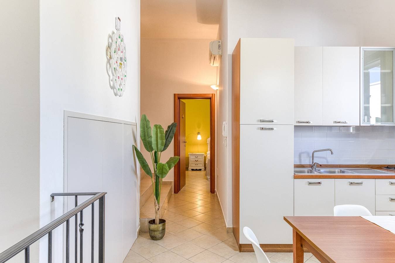 Foto 7 von 32: Apartment 'Casa Buongiorno Salento' mit privater Terrasse, WLAN und Klimaanlage