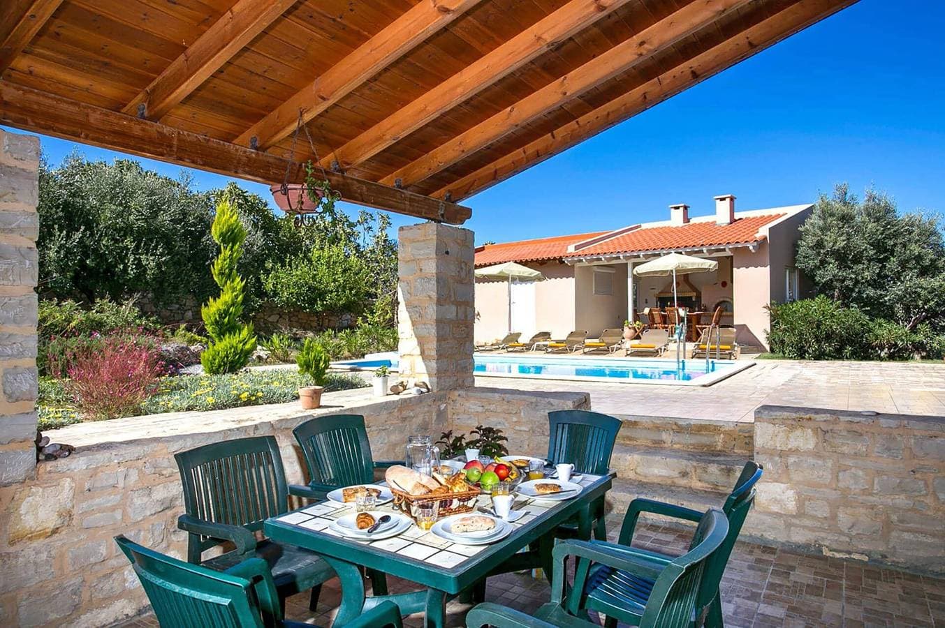 Foto 7 von 21: Villa für 6 Personen mit Garten