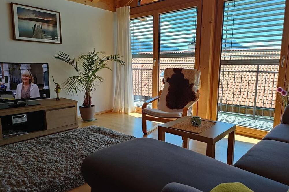 Foto 7 von 30: Fewo Alpenstern, Wohn-Schlafr. mit Balkon - Haus Alpenperle - Senn