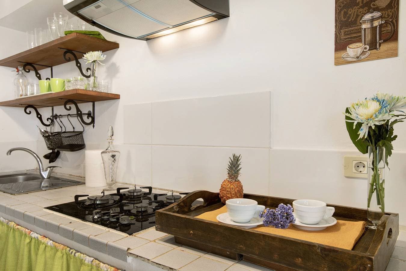 Foto 8 von 28: Ferienwohnung 'Jardín Del Sol planta baja' mit privaten Terrassen, eigenem Garten und WLAN