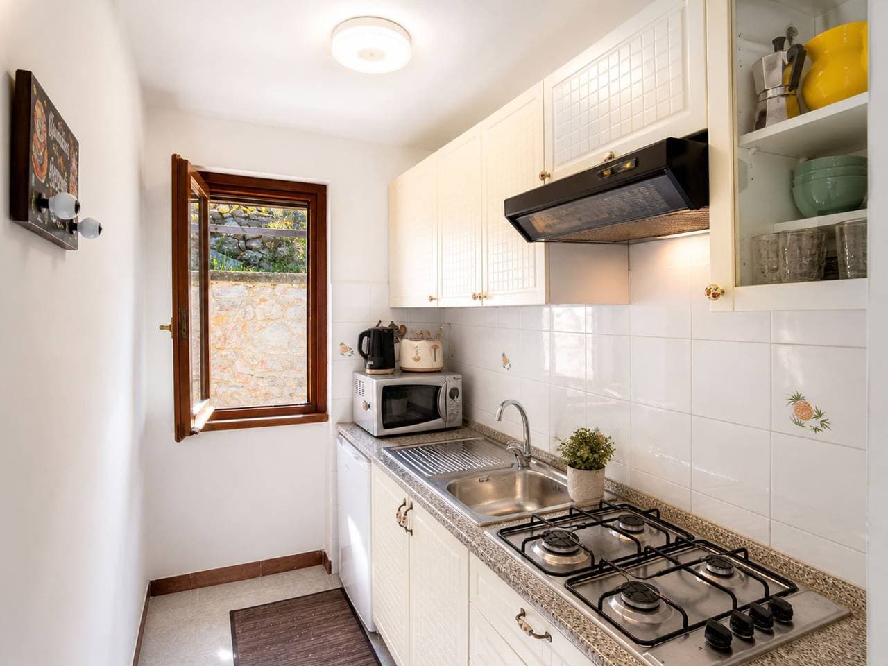 Foto 8 von 12: Ferienwohnung für 4 Personen mit Balkon