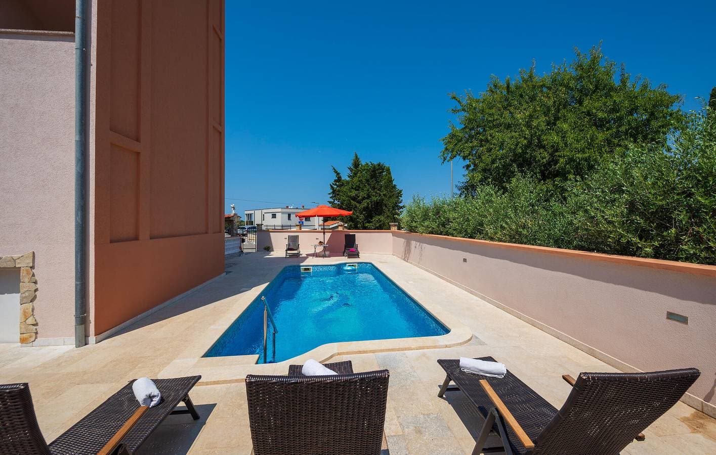 Foto 11 von 32: Gemütliche Ferienwohnung mit Pool, WLAN und Strand in der Nähe