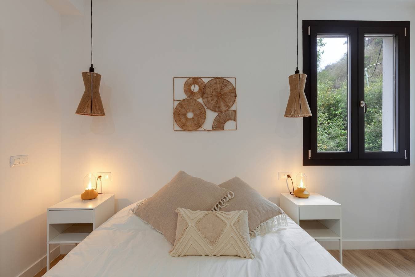 Foto 4 von 29: Ferienwohnung 'Apartamento 1' mit Bergblick, Gemeinschaftsterrasse und Garten