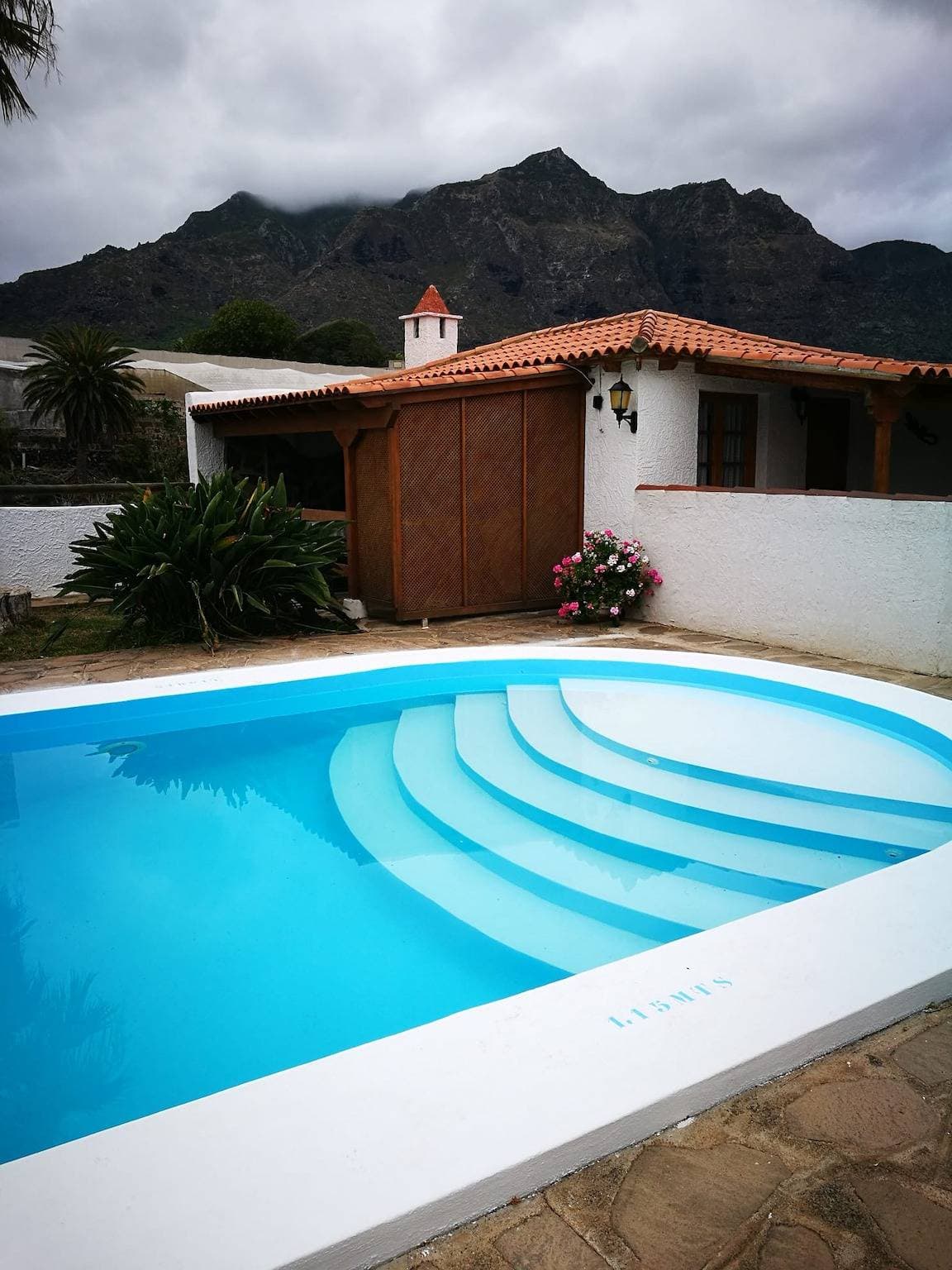 Foto 12 von 21: Charmantes Haus in Buenavista del Norte mit Gemeinschaftspool