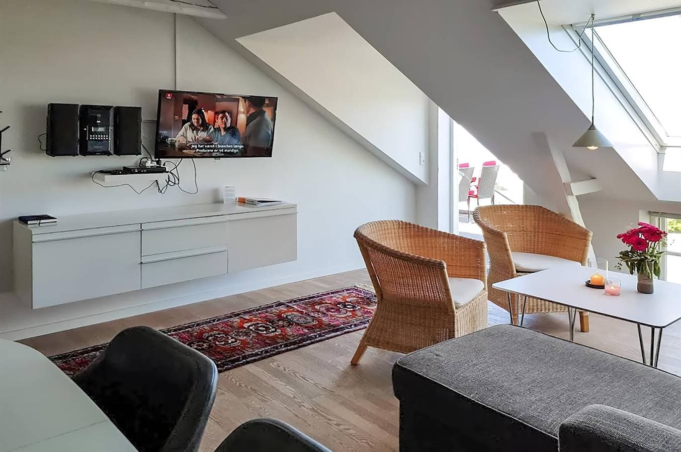 Foto 5 von 17: Awesome apartment in Allinge w/ WiFi, 2 Bedrooms and Outdoor swimming pool