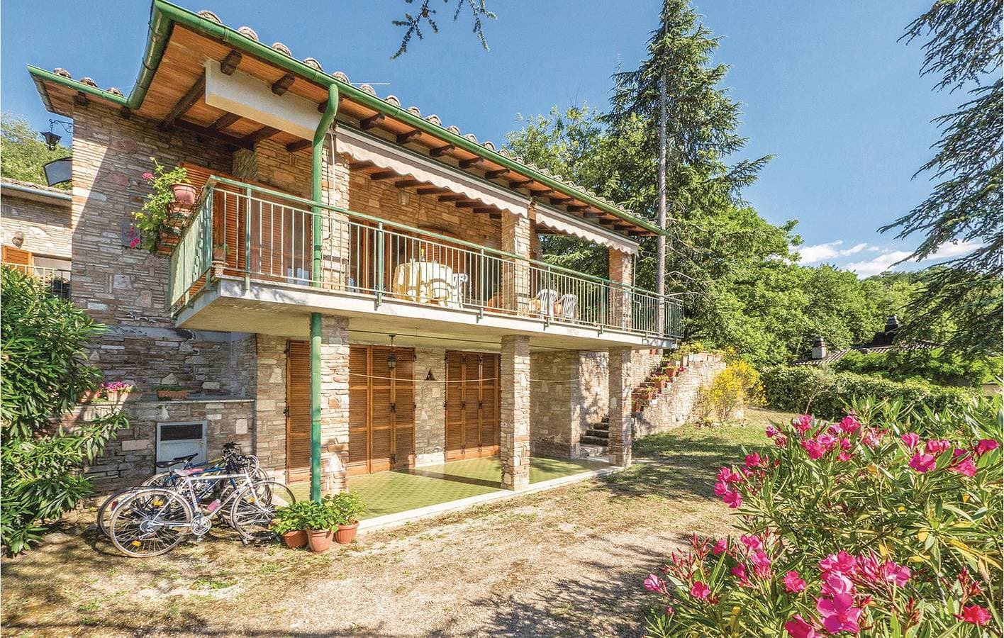 Magione Garden Wohnung mit WiFi & Parkplatz 1