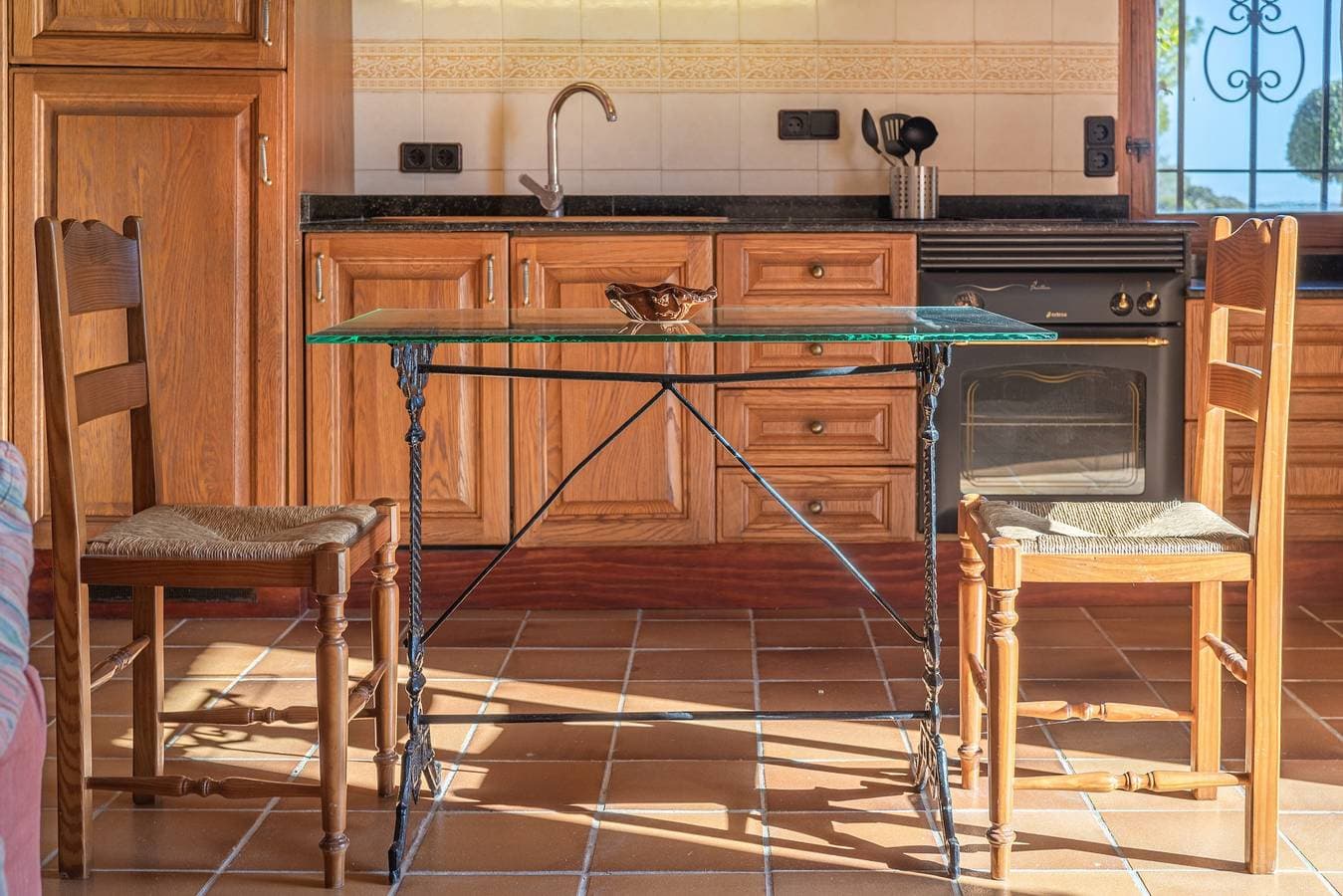Foto 7 von 22: Ferienwohnung "Es Turo d'Eivissa" mit Pool, WLAN, Terrasse & Garten