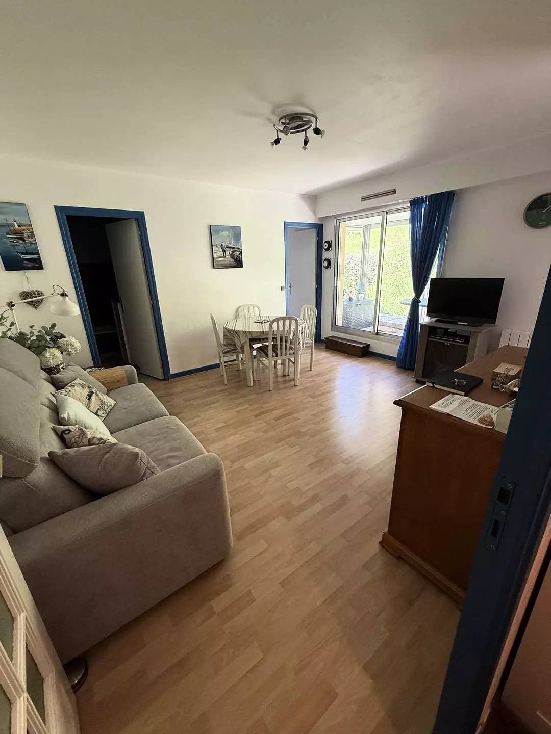Superb 42m2 T2 im Herzen von Val André. 1