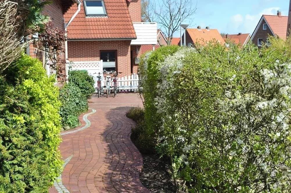 Foto 7 von 12: Daubs Inseloase – Apartment 4 mit Terrasse, tierfrei & strandnah