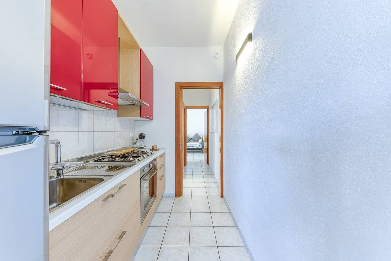 Foto 13 von 34: Apartment 'Baia Dei Sogni - Petra' mit Meerblick, WLAN und Klimaanlage