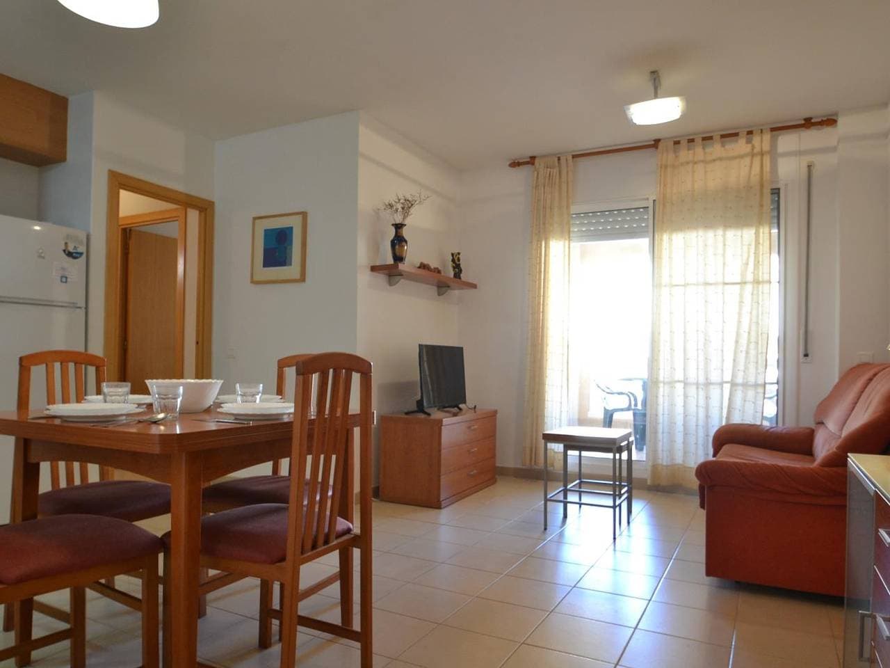 Foto 8 von 16: Appartment Eco Dunas La Plaxa Riu in Riumar mit Gemeinschaftspool