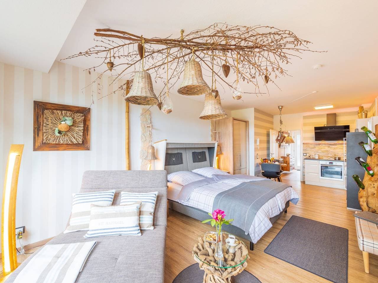 Foto 7 von 44: Gemütliches Surf-Apartment in der Nähe eines textilfreien Strandes – mit allem Nötigen ausgestattet