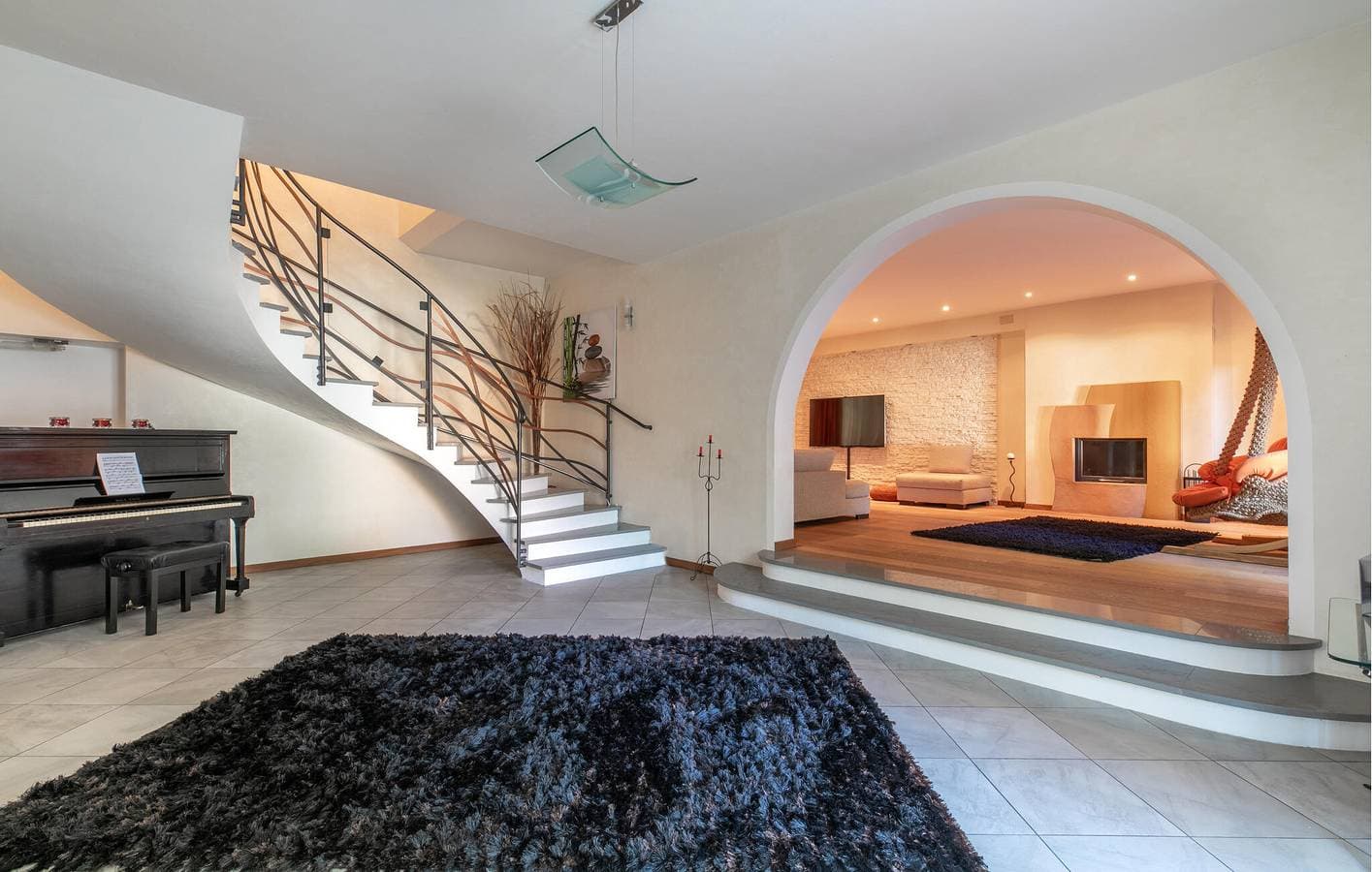 Foto 11 von 46: Modernes Apartment mit Pool und Terrasse in Teolo