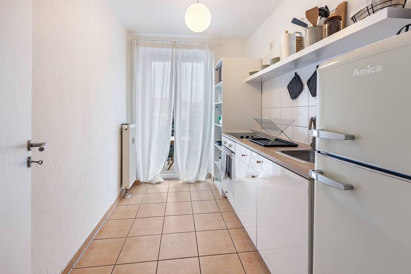 Foto 9 von 21: Ferienwohnung 'Spa Am Bauhausmuseum' mit Balkon und WLAN
