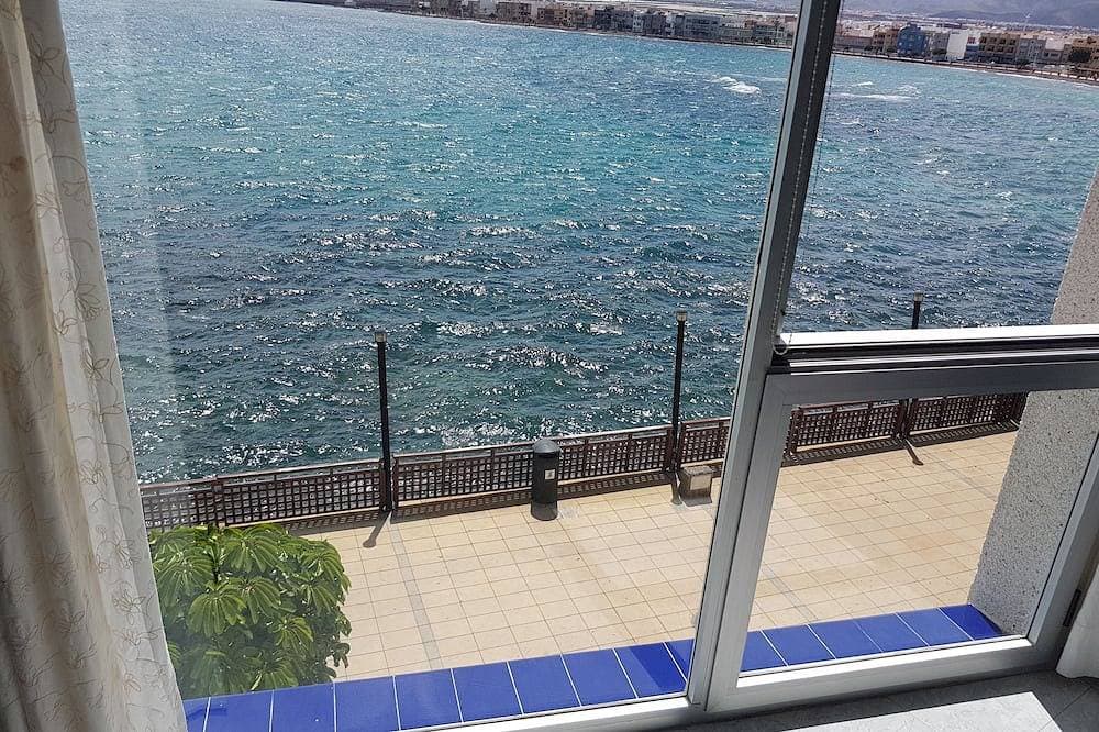Wohnung BrisaMarCanarias 1. Linie Meer wifi / Sat Solarium 3 Zimmer 2bathroom Views 1