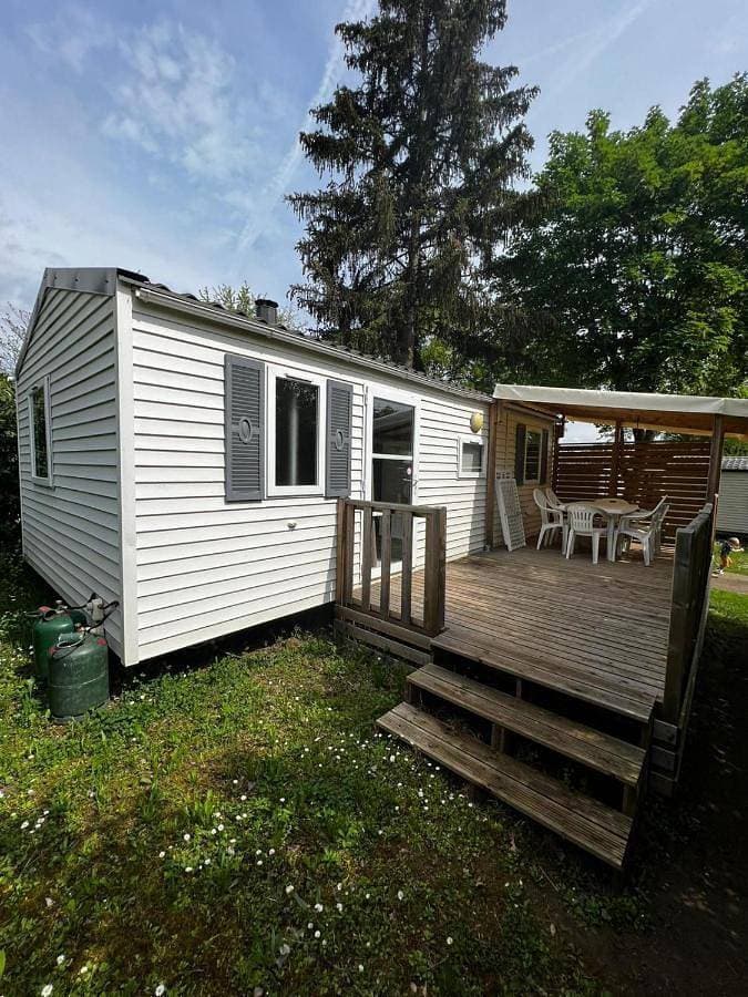 Mobil Home Cosi Climatisé pour 6 - Camping Tohapi 1