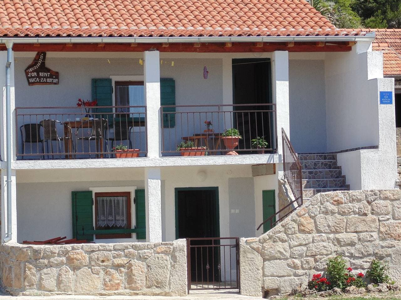 Foto 6 von 38: Ferienhaus in Starigrad am Strand