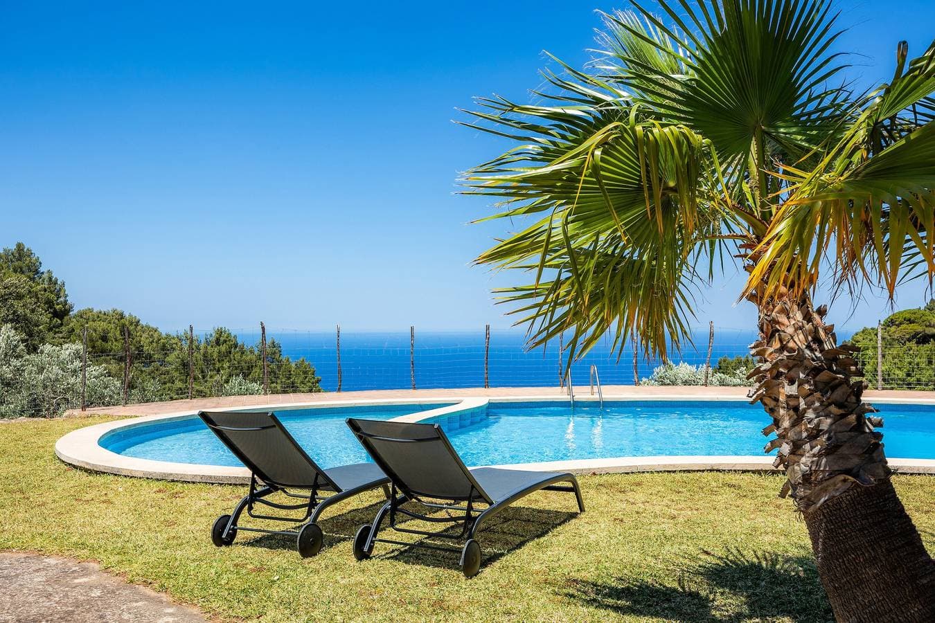 Foto 3 von 27: Ferienhaus 'Tramuntana' mit Meerblick, privatem Pool und WLAN